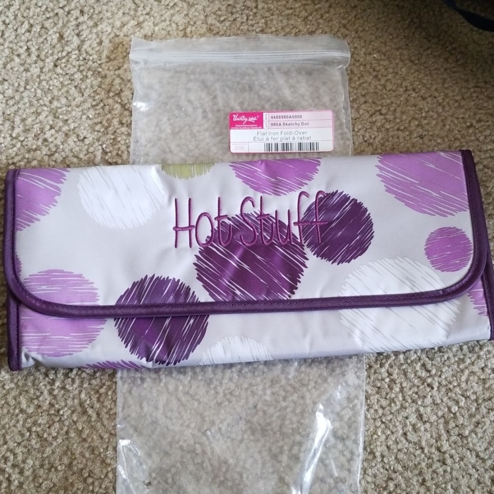 Thirty-One Flat Iron Fold Over